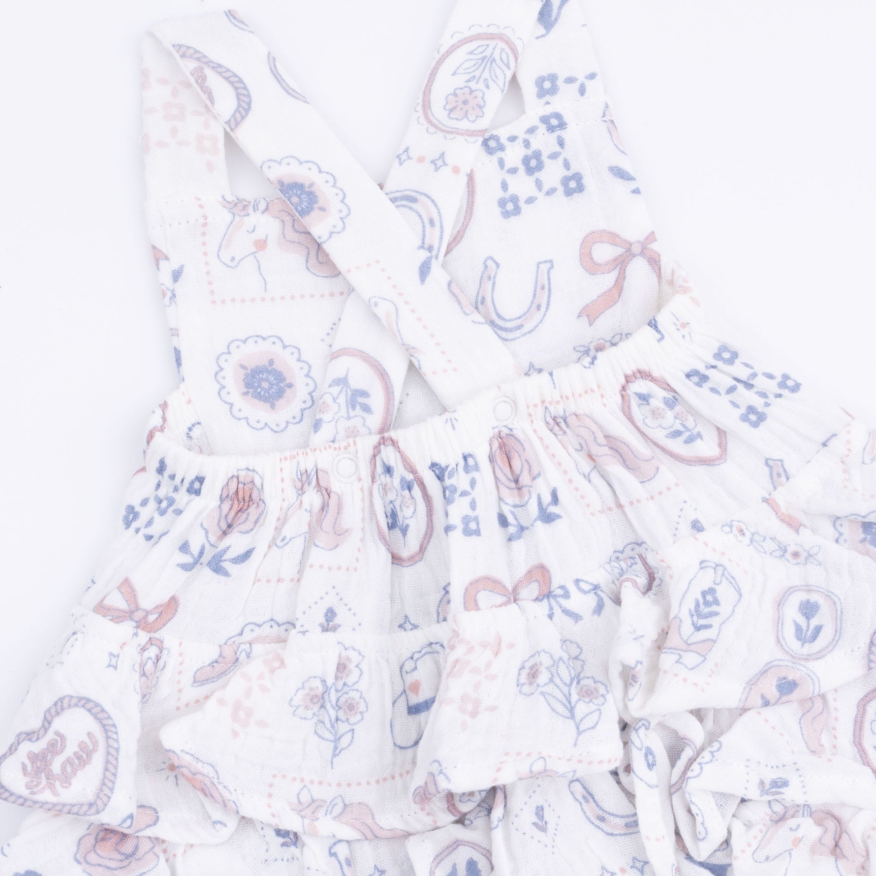 Angel Dear Country Western Heirlooms - Ruffle SunsuitEveretts Place