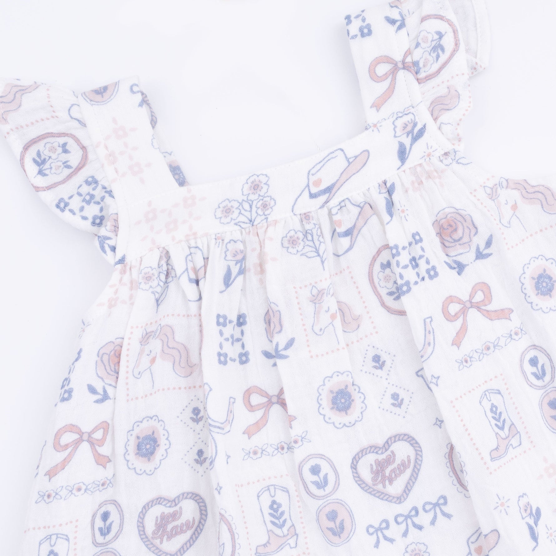 Angel Dear Country Western Heirlooms - Sundress & BloomerEveretts Place