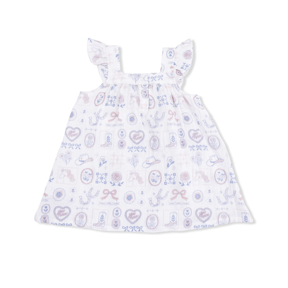 Angel Dear Country Western Heirlooms - Sundress & Bloomer - 