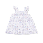 Angel Dear Country Western Heirlooms - Sundress & Bloomer - 