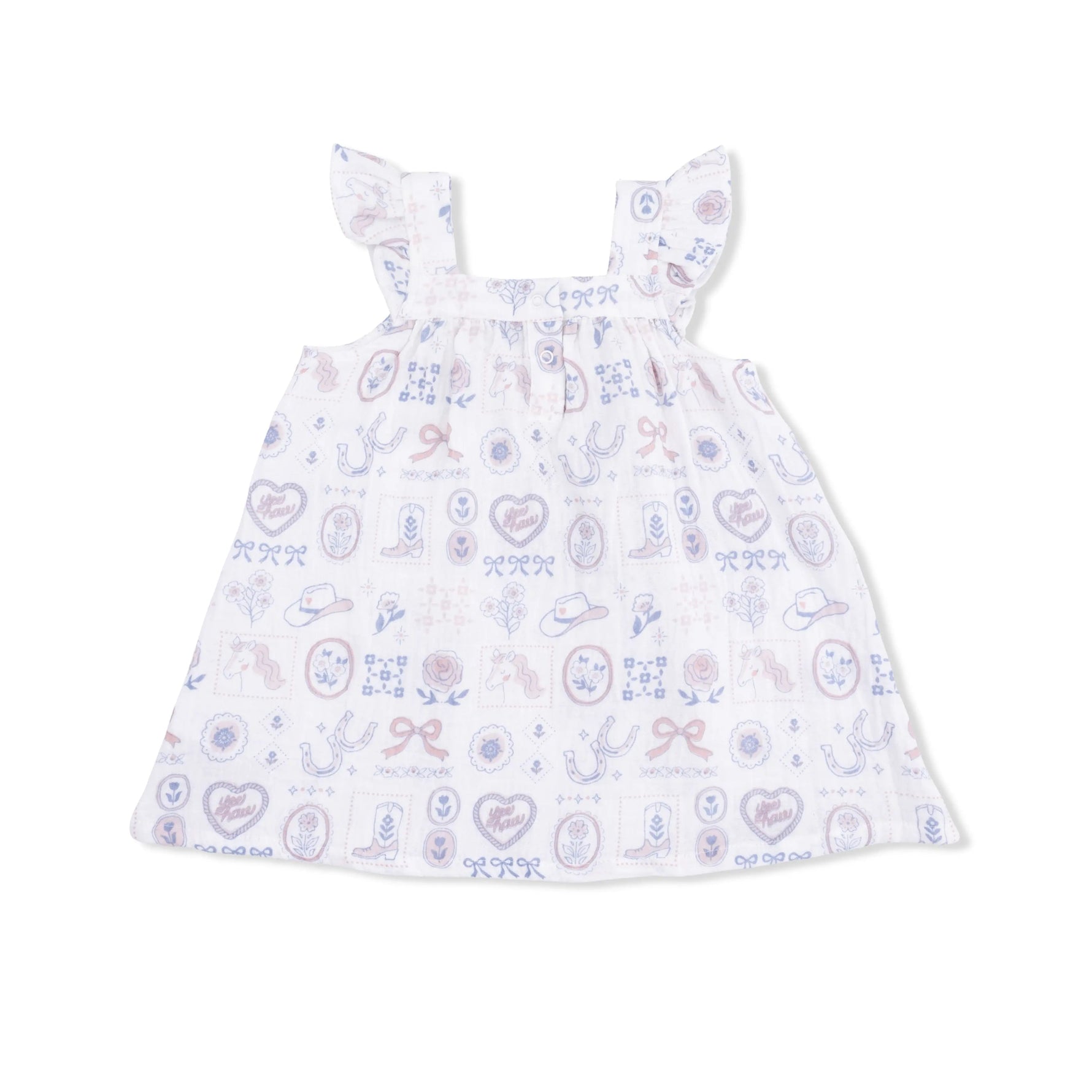 Angel Dear Country Western Heirlooms - Sundress & Bloomer - 