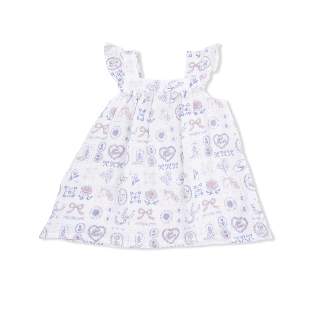 Angel Dear Country Western Heirlooms - Sundress & Bloomer - 