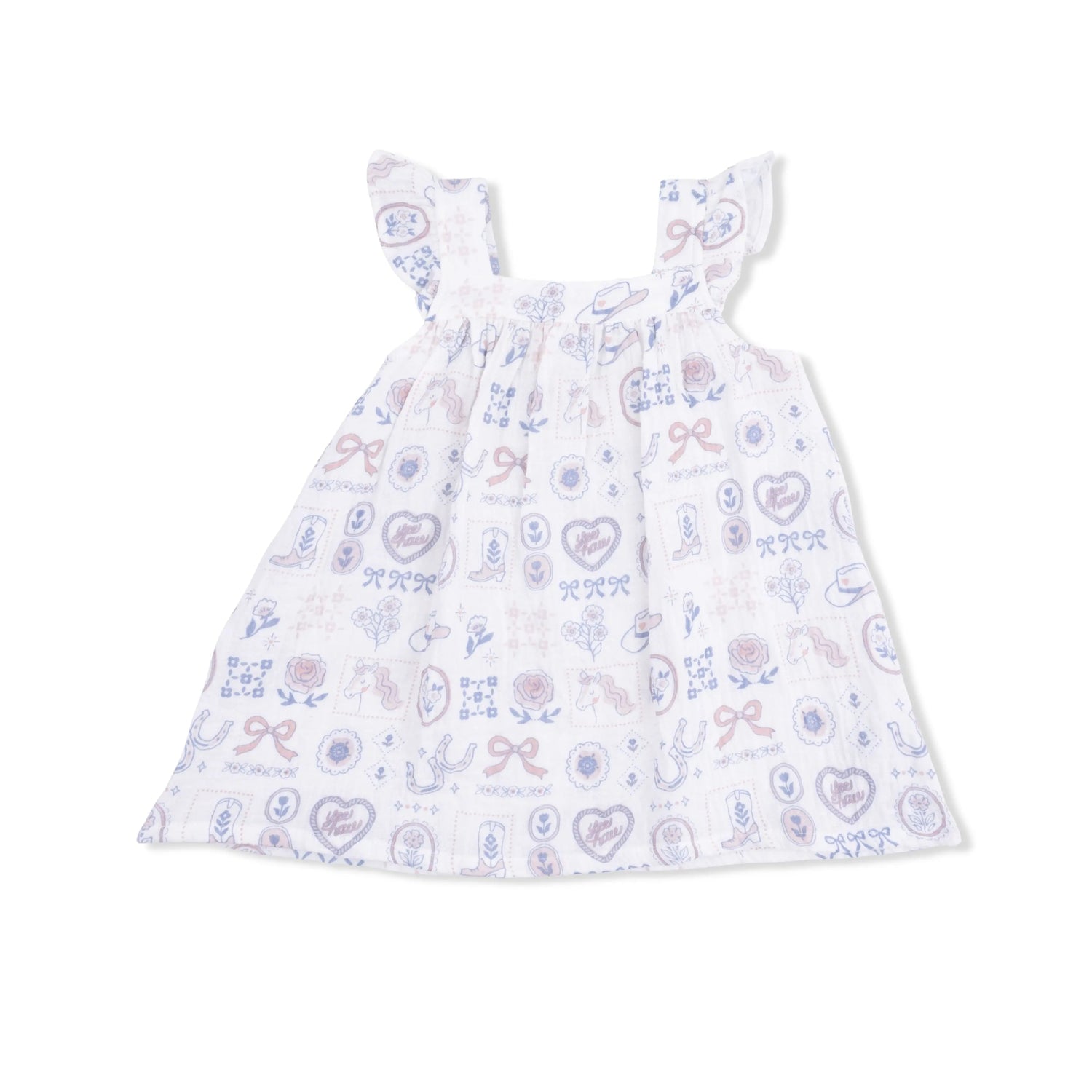 Angel Dear Country Western Heirlooms - Sundress & Bloomer - 