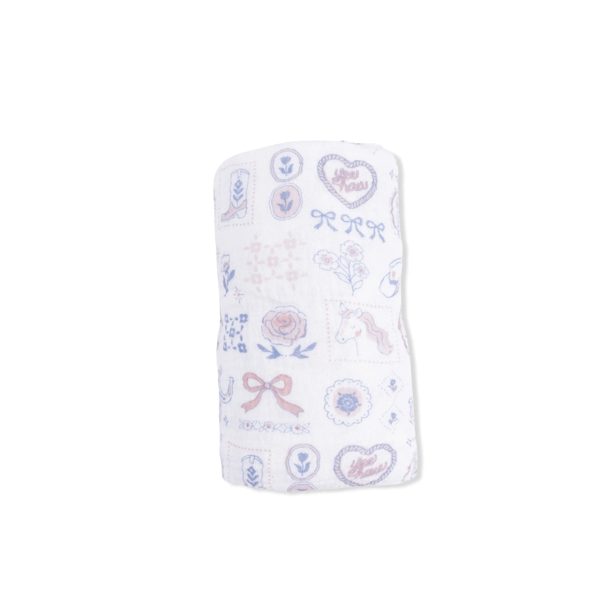 Angel Dear Country Western Heirlooms - Swaddle Blanket - 