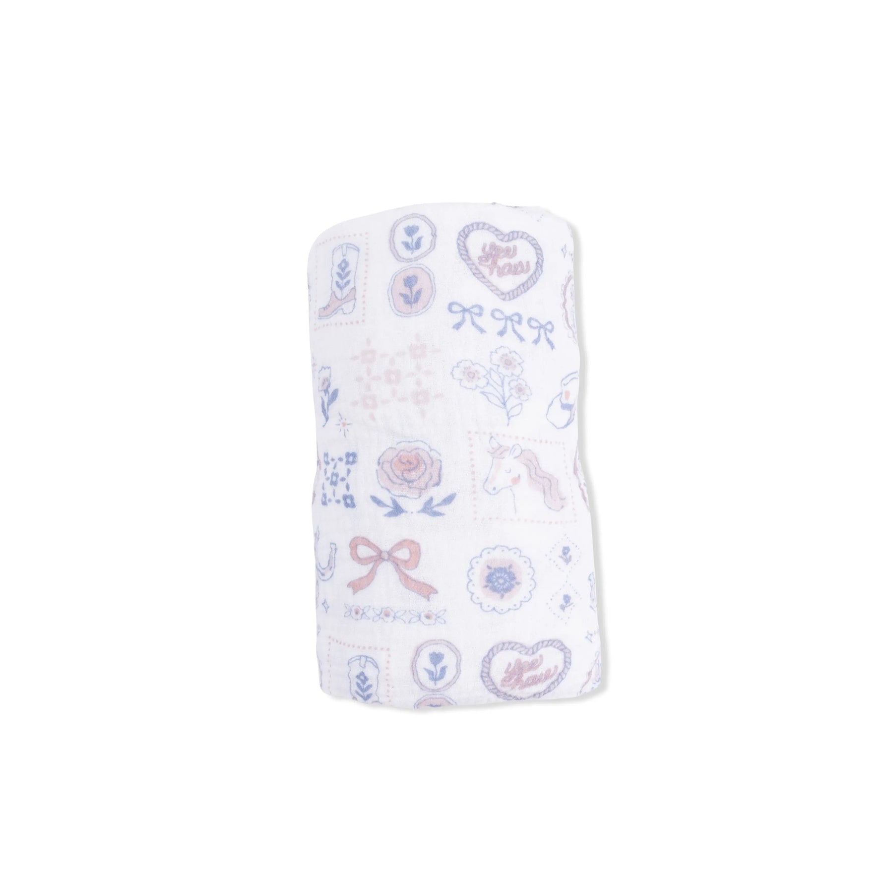 Angel Dear Country Western Heirlooms - Swaddle Blanket - 