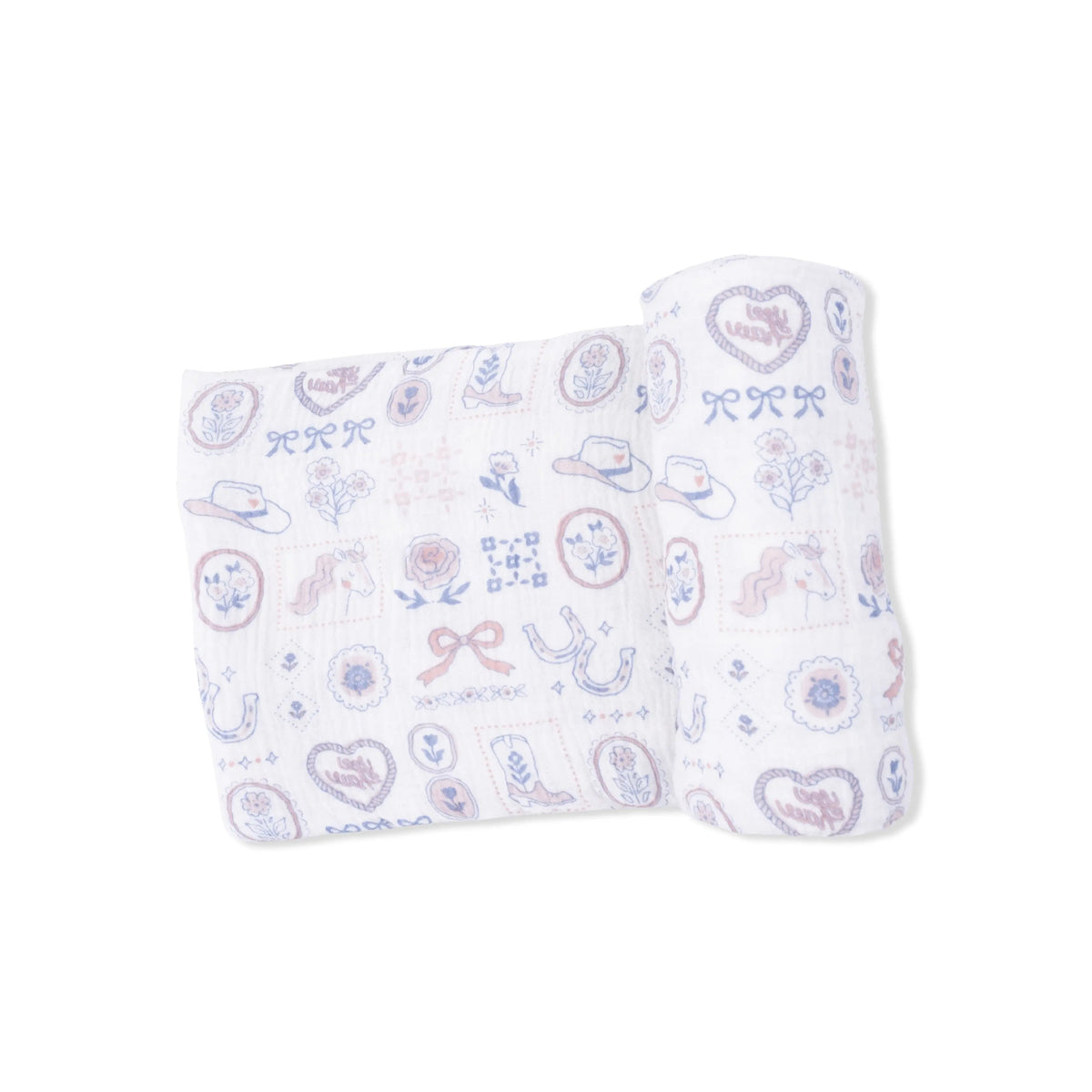 Angel Dear Country Western Heirlooms - Swaddle Blanket - 
