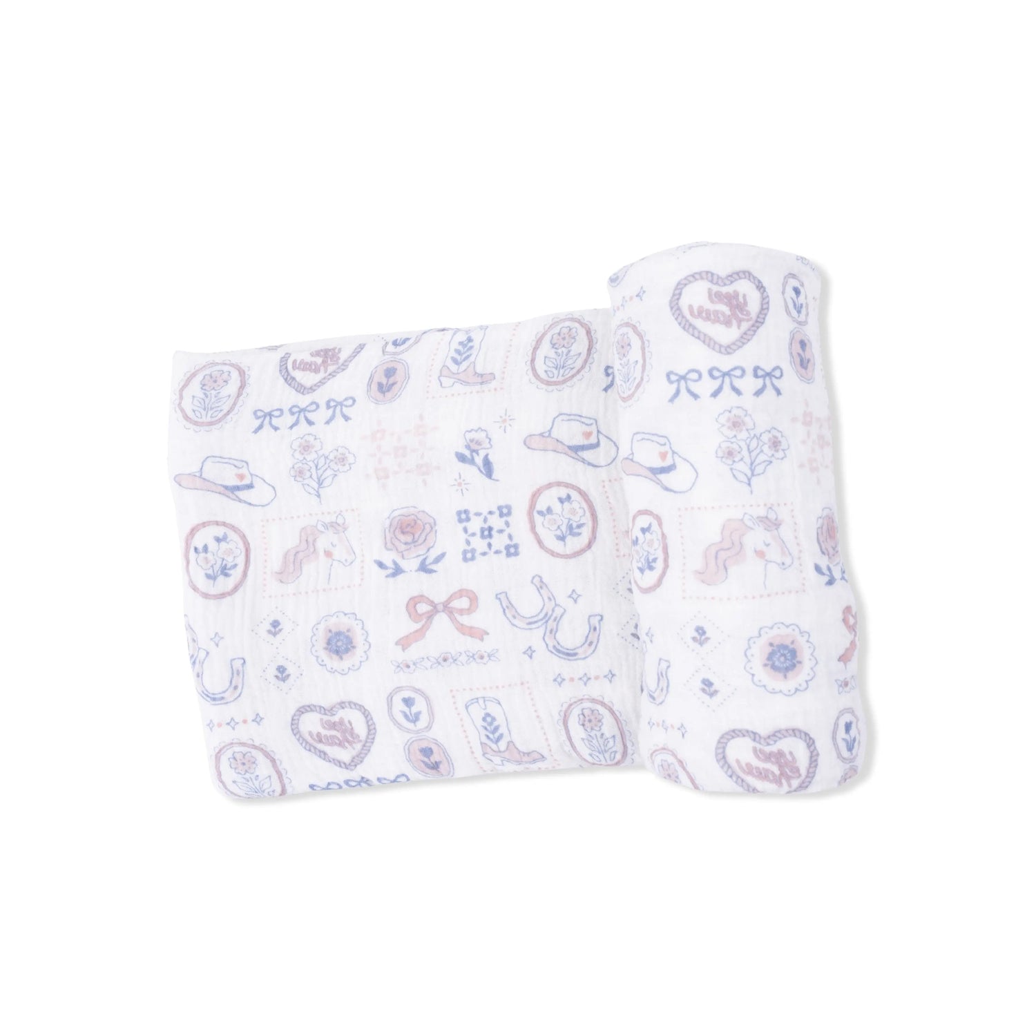 Angel Dear Country Western Heirlooms - Swaddle Blanket - 