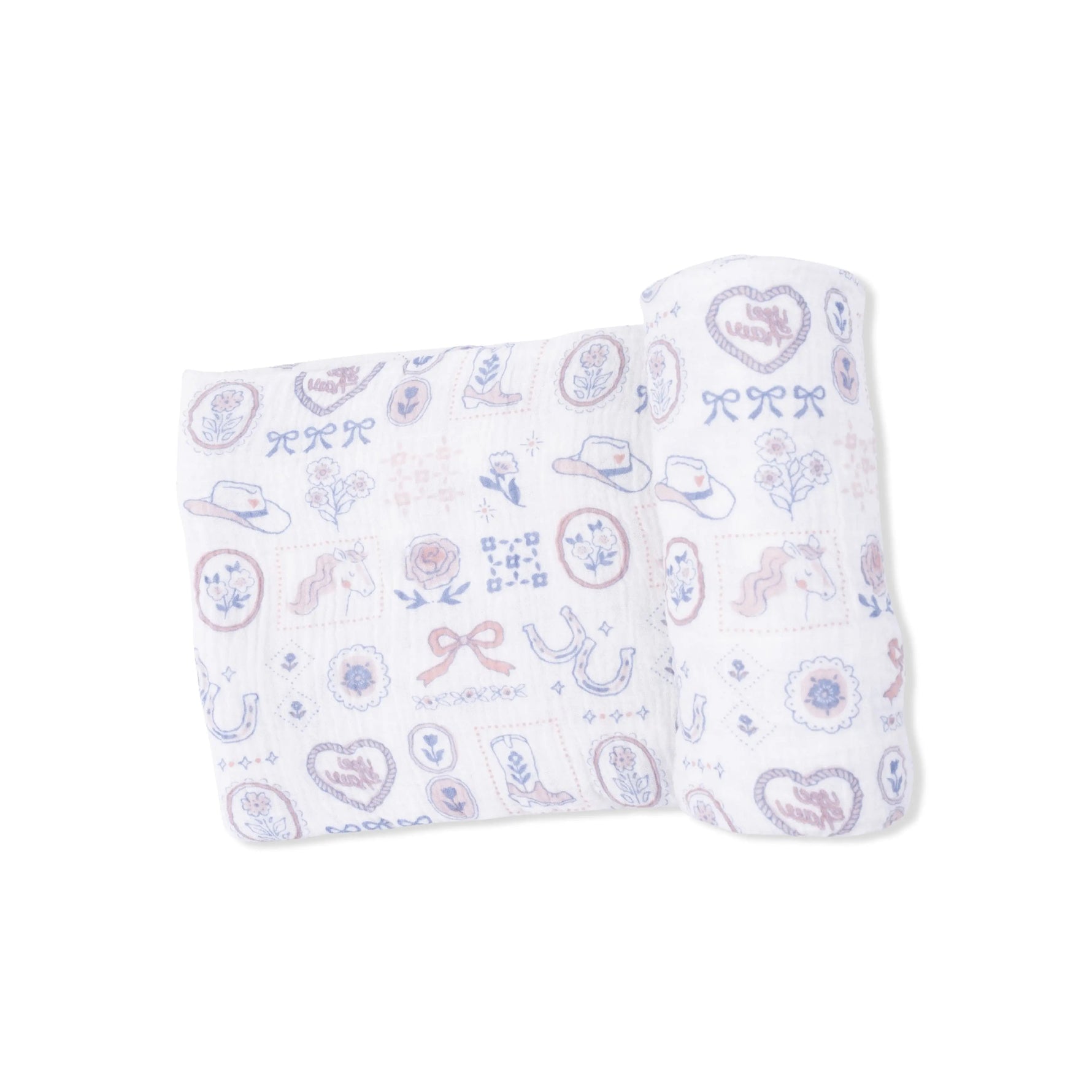 Angel Dear Country Western Heirlooms - Swaddle Blanket - 