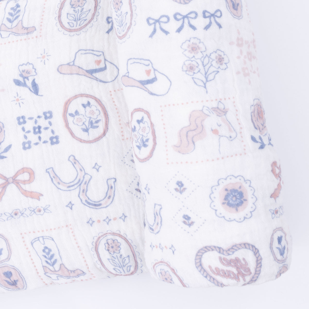 Angel Dear Country Western Heirlooms - Swaddle BlanketEveretts Place