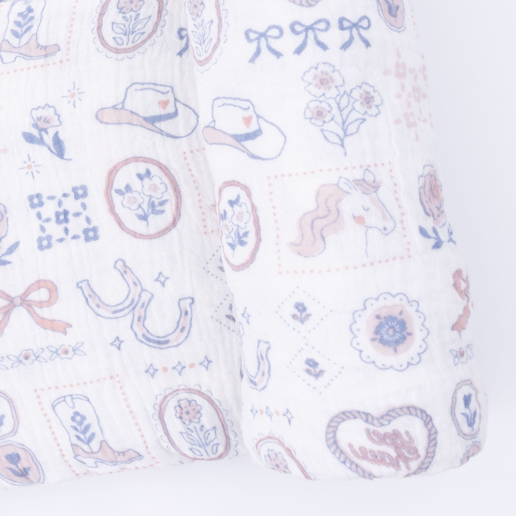 Angel Dear Country Western Heirlooms - Swaddle BlanketEveretts Place