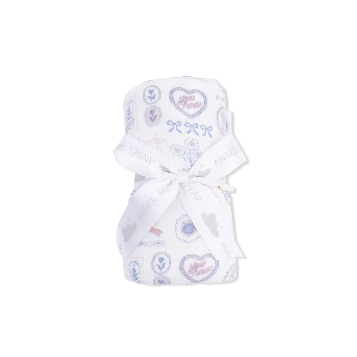 Angel Dear Country Western Heirlooms - Swaddle Blanket - 