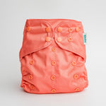 Solid Color: Essentials Pocket Cloth Diaper with Athletic Wicking Jersey, Grows with your Baby - Everetts Place Boutique - Pocket Diaper