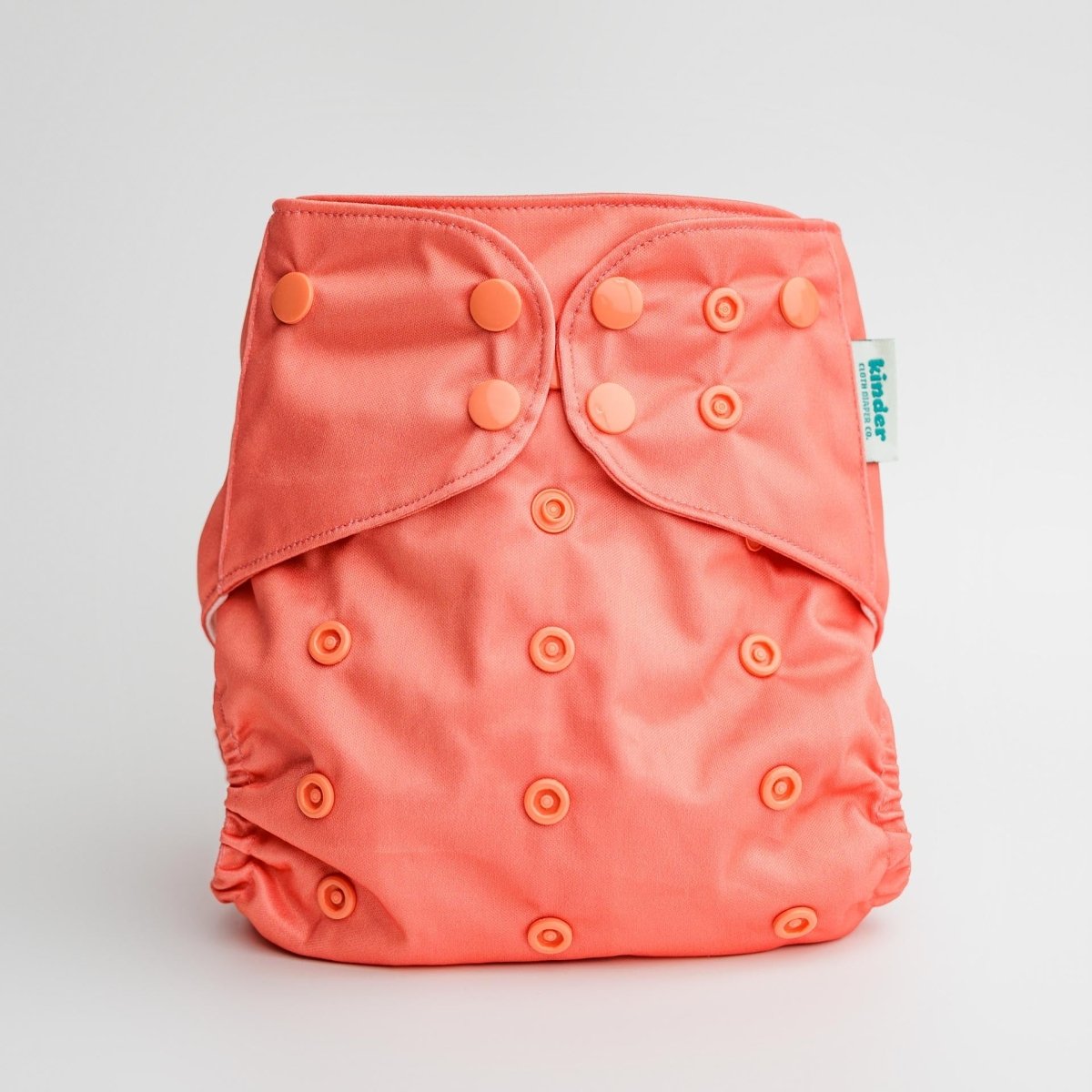 Solid Color: Essentials Pocket Cloth Diaper with Athletic Wicking Jersey, Grows with your Baby - Everetts Place Boutique - Pocket Diaper