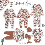 Tesa Babe Cowboy Baby Bodysuit Bamboo Western Spirit One Piece - Everetts Place Boutique - 