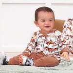 Cowboy Baby Boy Set – Western Spirit Bamboo & Cotton - Clothing, Sleeve, Baby & Toddler Clothing, Child, Nightwear | Everetts Place