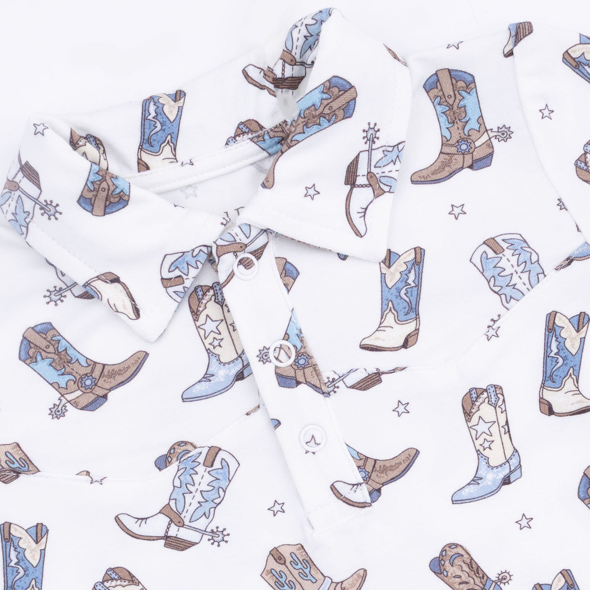 Angel Dear Cowboy Boots - Cowboy Polo with Casual ShortEveretts Place