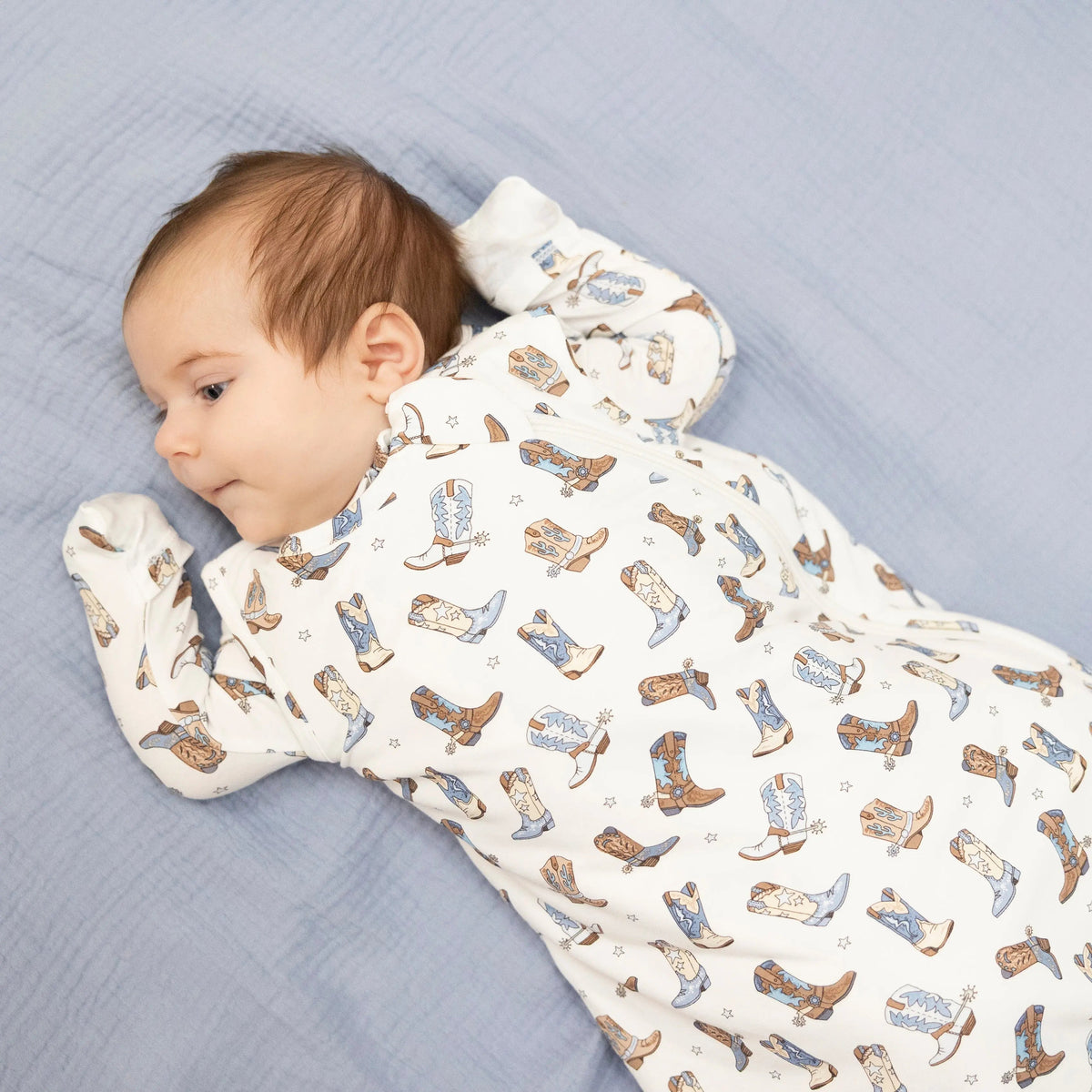 Angel Dear Cowboy Boots - Sleep Bag - 