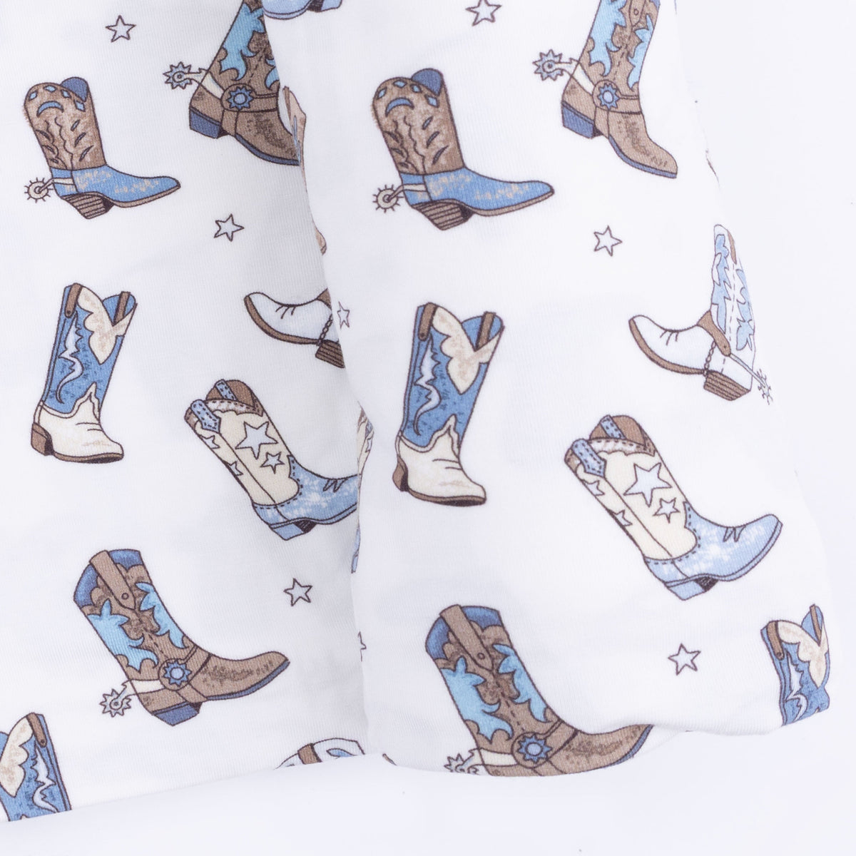 Angel Dear Cowboy Boots - Swaddle BlanketEveretts Place