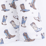 Angel Dear Cowboy Boots - Swaddle BlanketEveretts Place