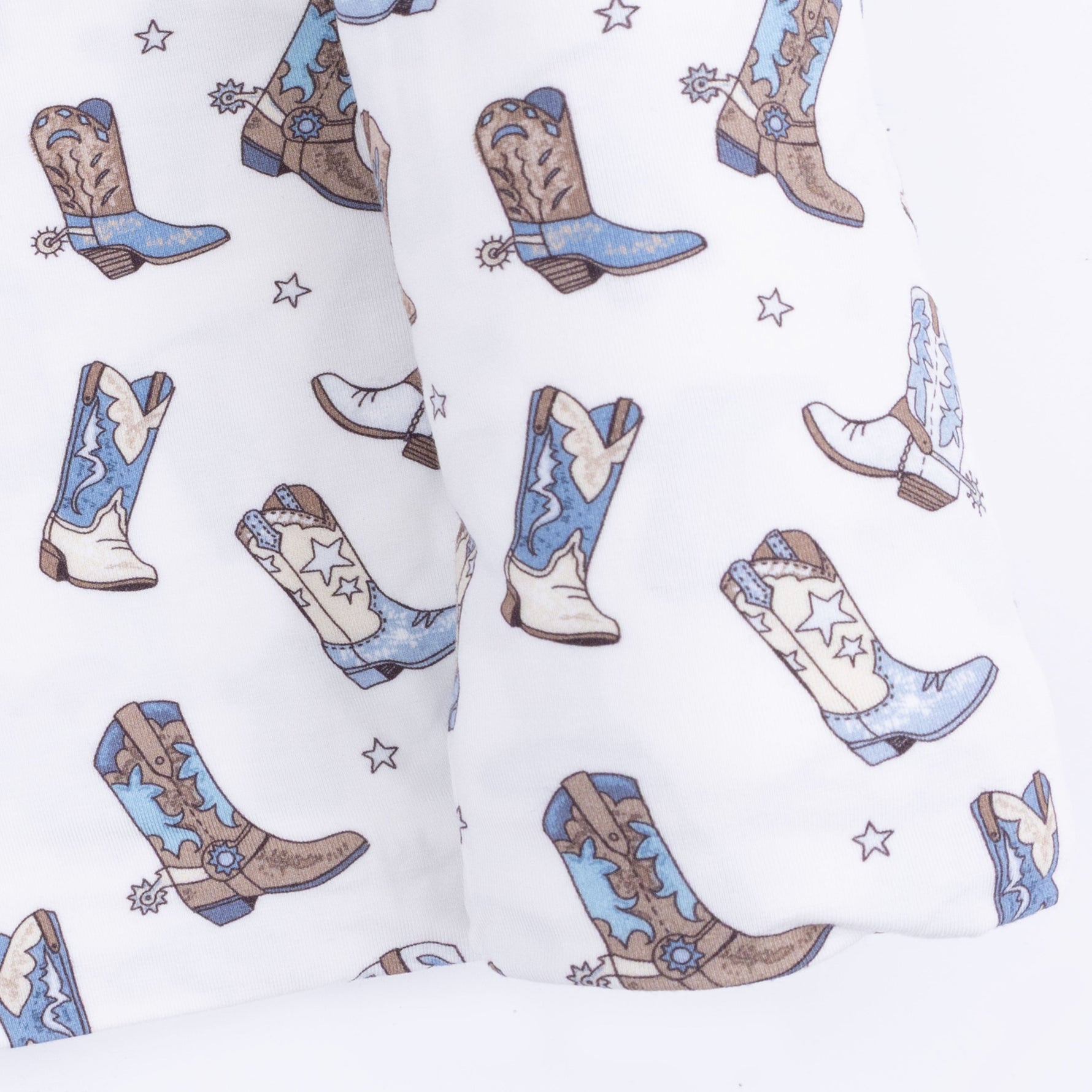 Angel Dear Cowboy Boots - Swaddle BlanketEveretts Place
