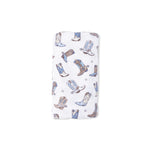Angel Dear Cowboy Boots - Swaddle Blanket - 