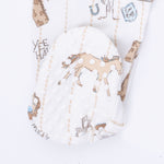 Angel Dear Cowboy Nursery - 2 Way Zipper FootieEveretts Place