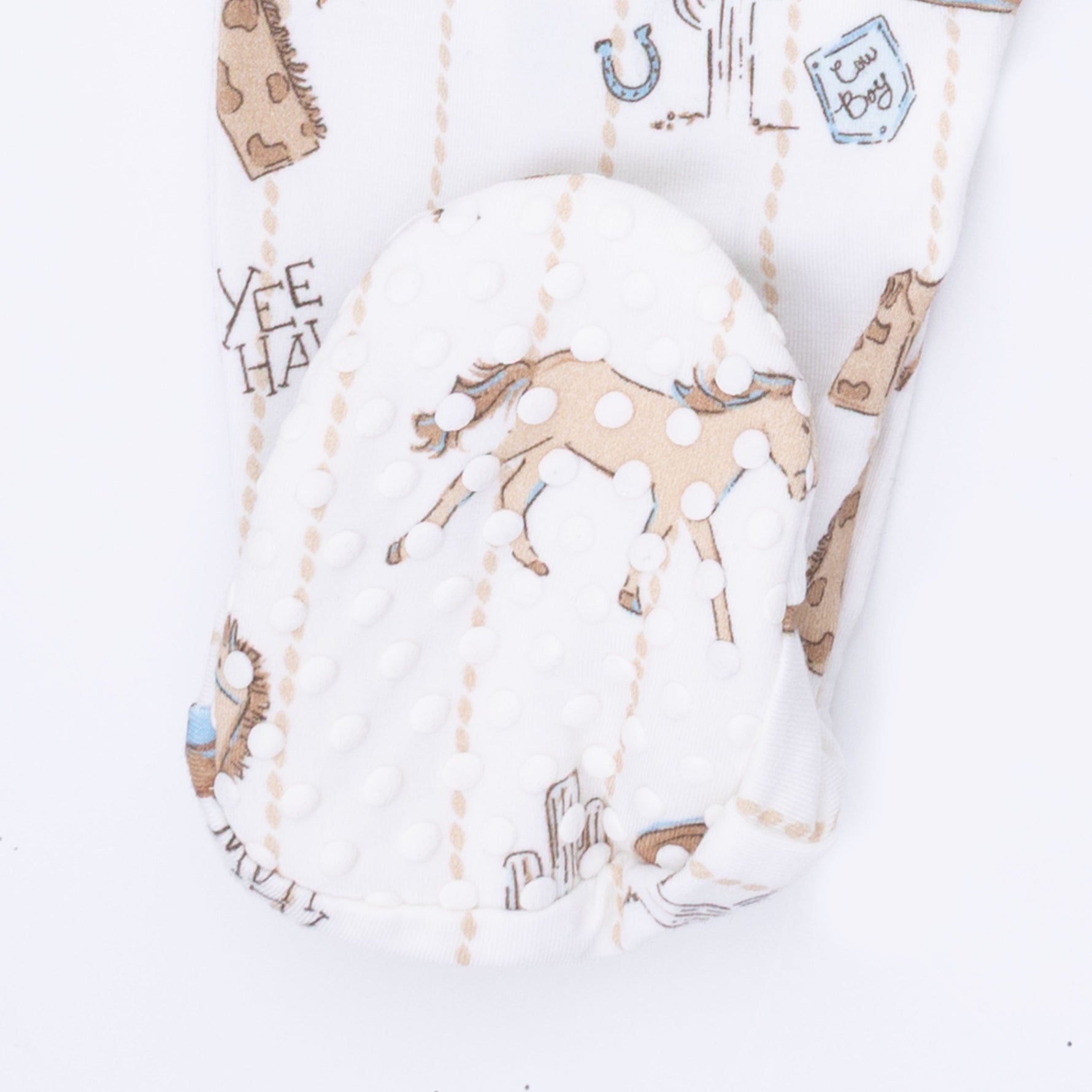 Angel Dear Cowboy Nursery - 2 Way Zipper FootieEveretts Place