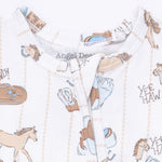 Angel Dear Cowboy Nursery - 2 Way Zipper FootieEveretts Place