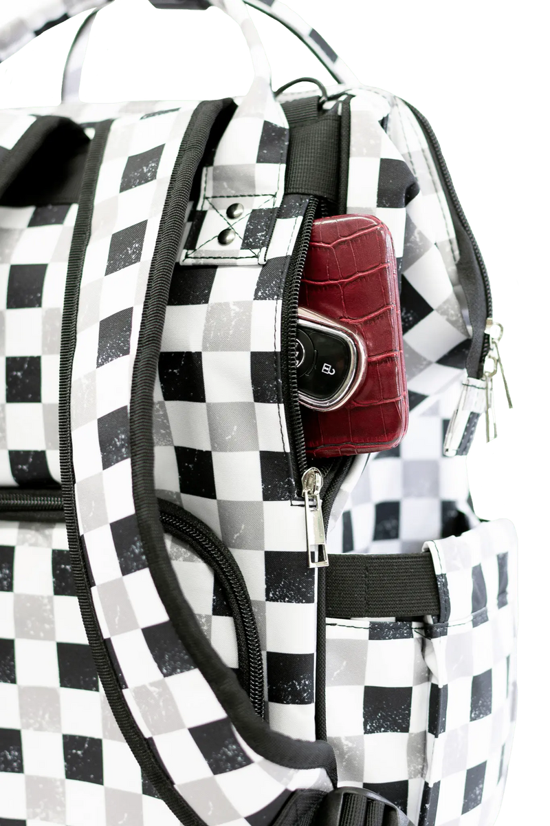 Cowboy Patches - Diaper Bag - Everetts Place: Online Boutique