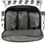 Texas Tushies Cowboy Patches Diaper Bag with Trendy Backpack Style for Busy Parents - 