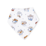 Angel Dear Cowdogs - Cowboy Shortie & Bandana Bib Set - 