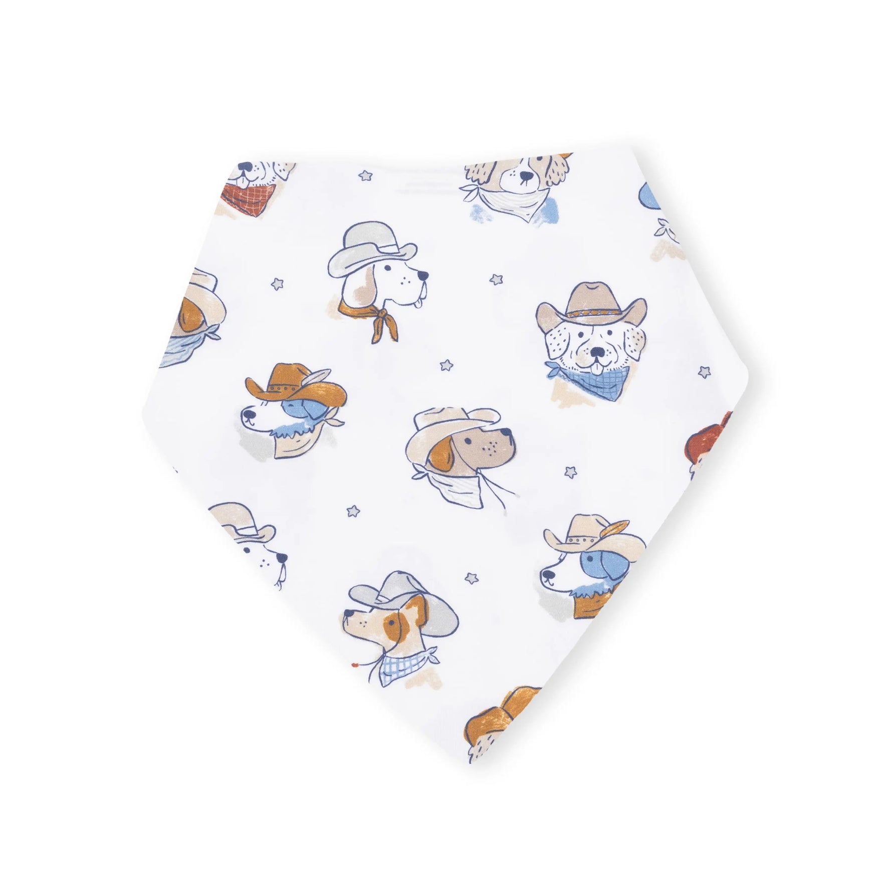 Angel Dear Cowdogs - Cowboy Shortie & Bandana Bib Set - 