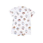 Angel Dear Cowdogs - Cowboy Shortie & Bandana Bib Set - 