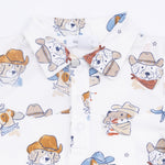 Angel Dear Cowdogs - Cowboy Shortie & Bandana Bib SetEveretts Place