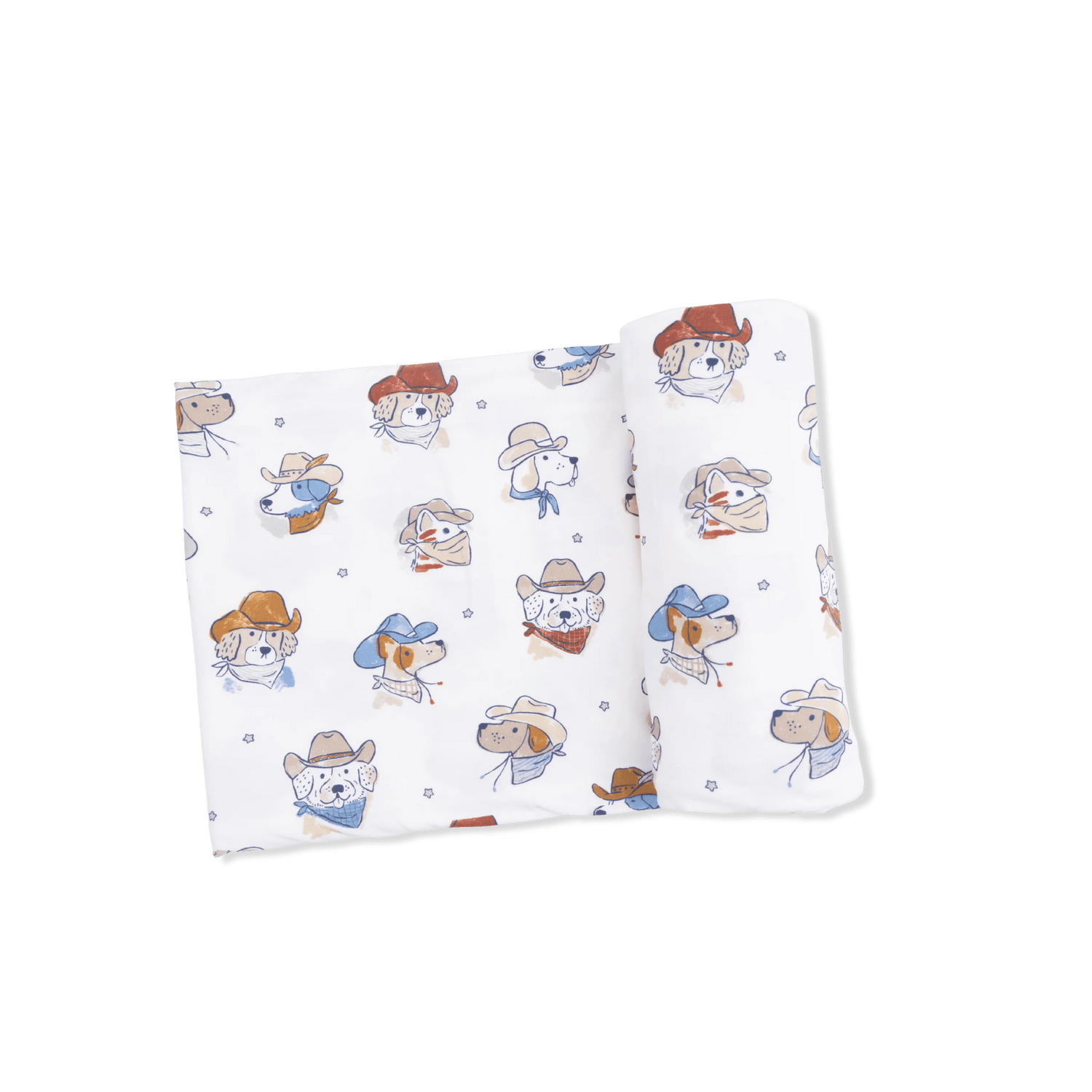 Angel Dear Cowdogs - Swaddle Blanket - 