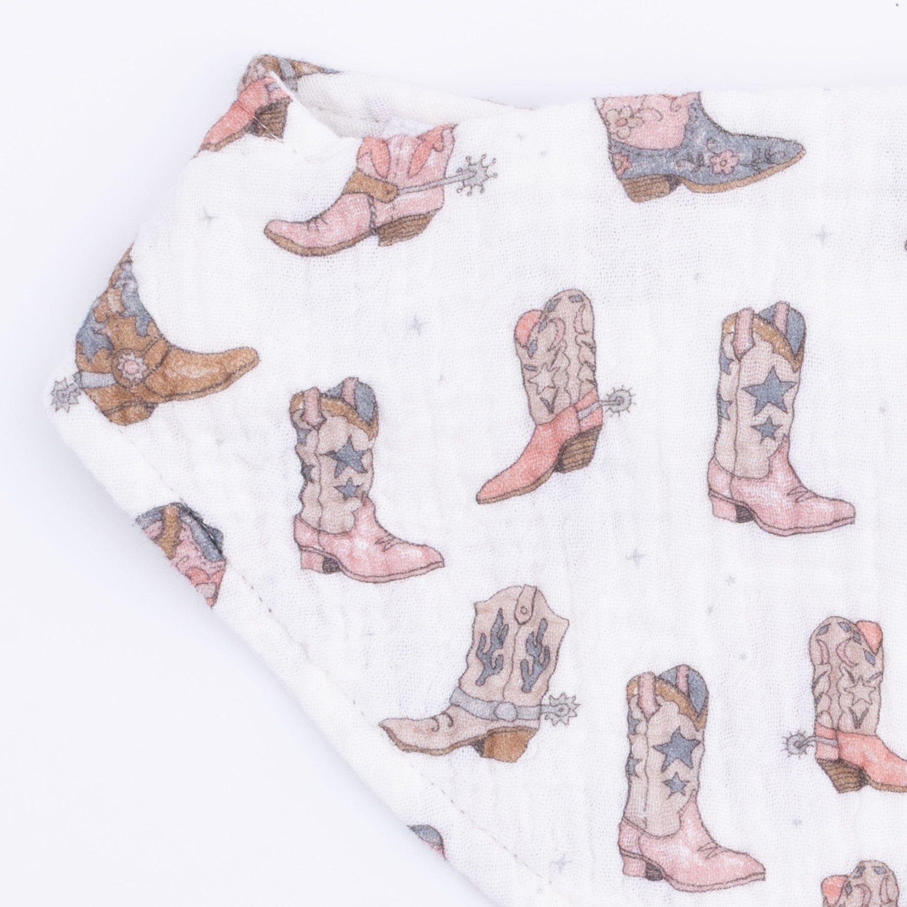 Angel Dear Cowgirl Boots - Bandana BibEveretts Place