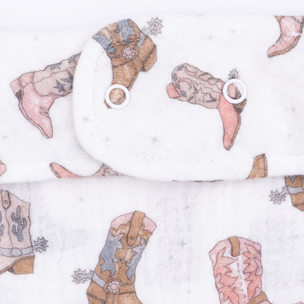Angel Dear Cowgirl Boots - Bandana BibEveretts Place