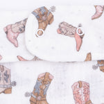 Angel Dear Cowgirl Boots - Bandana BibEveretts Place
