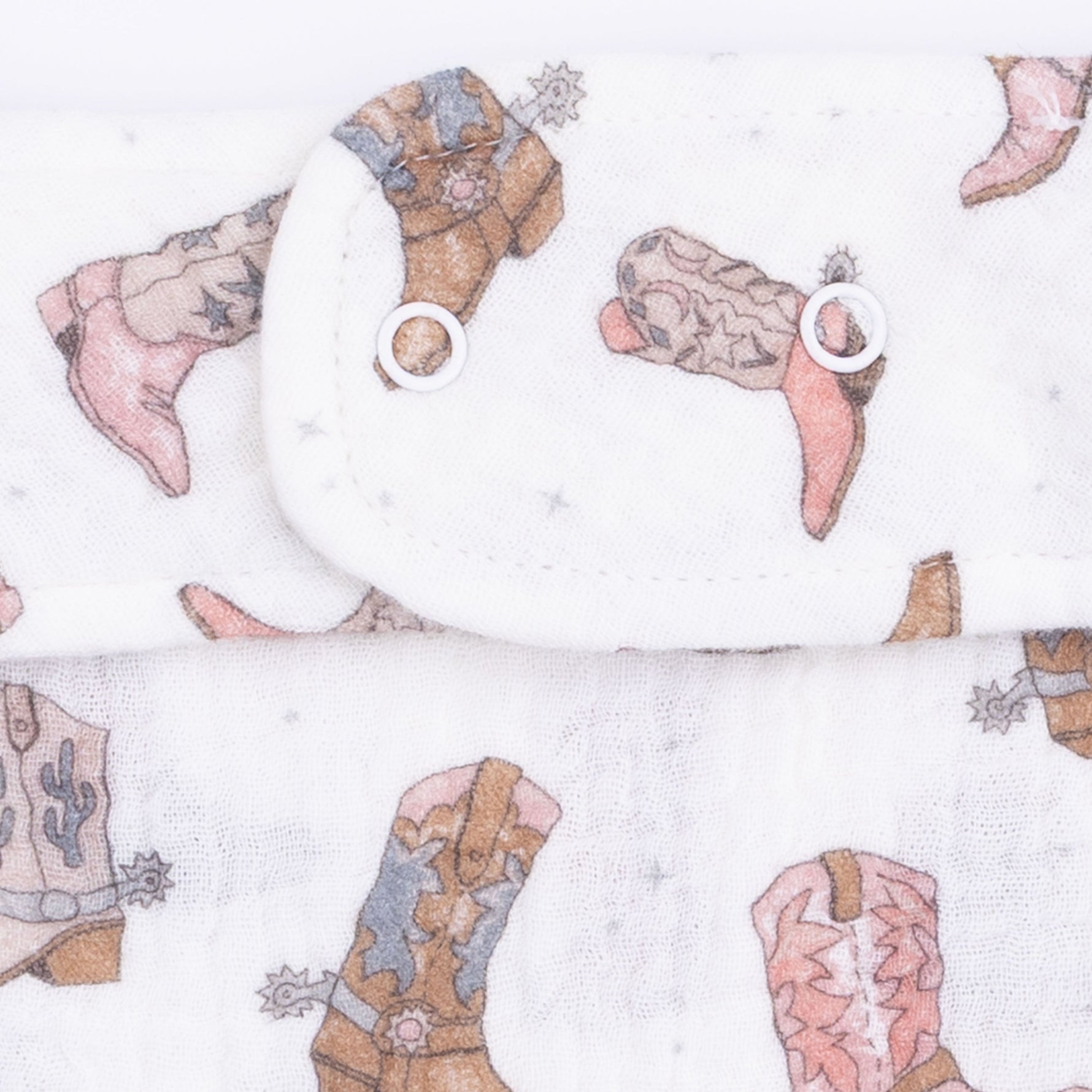 Angel Dear Cowgirl Boots - Bandana BibEveretts Place