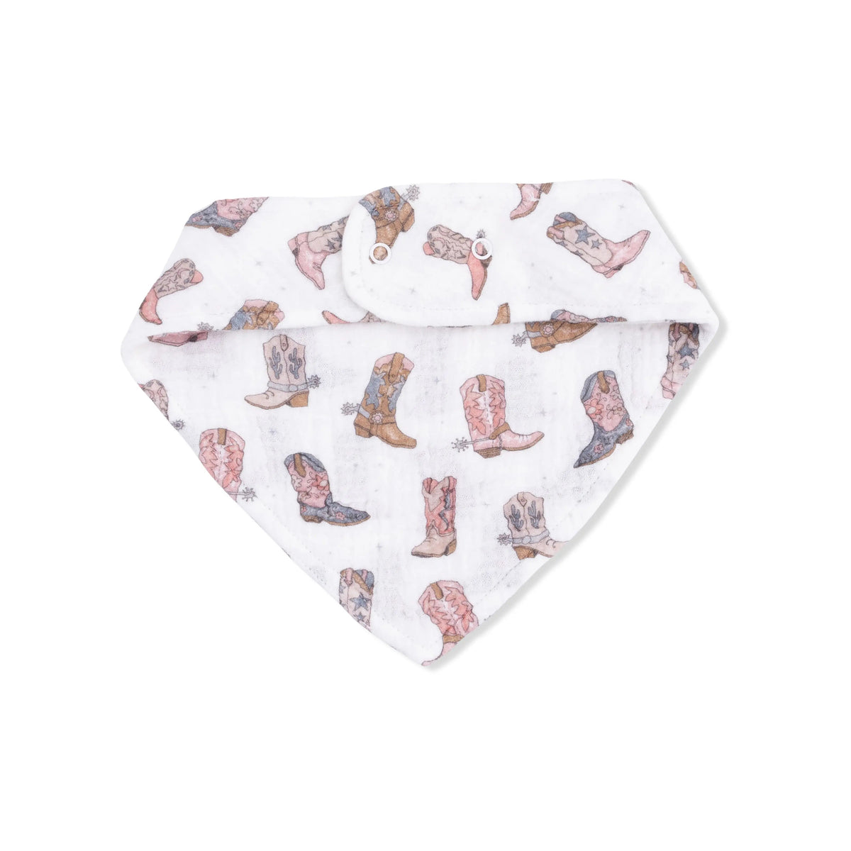 Angel Dear Cowgirl Boots - Bandana Bib - 