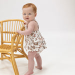 Cowgirl Boots - Ruffle Sunsuit - Baby & Toddler Clothing, Skin, Child, Hand, Toddler | Everetts Place