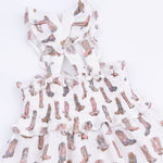 Angel Dear Cowgirl Boots - Smocked Ruffle Sundress & BloomerEveretts Place