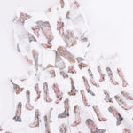 Angel Dear Cowgirl Boots - Smocked Top with BloomerEveretts Place