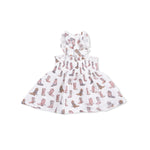 Angel Dear Cowgirl Boots - Smocked Top with Bloomer - 