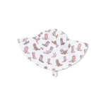 Cowgirl Boots - Wide Brim Sun Hat - White, Bib, Clip art, Hat | Everetts Place