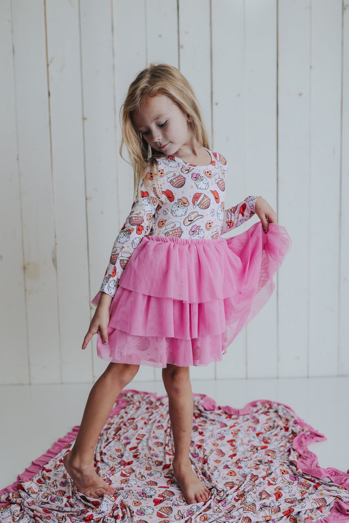DREAM BIG LITTLE CO COWGIRL CLAUS DREAM TUTU DRESSEveretts Place