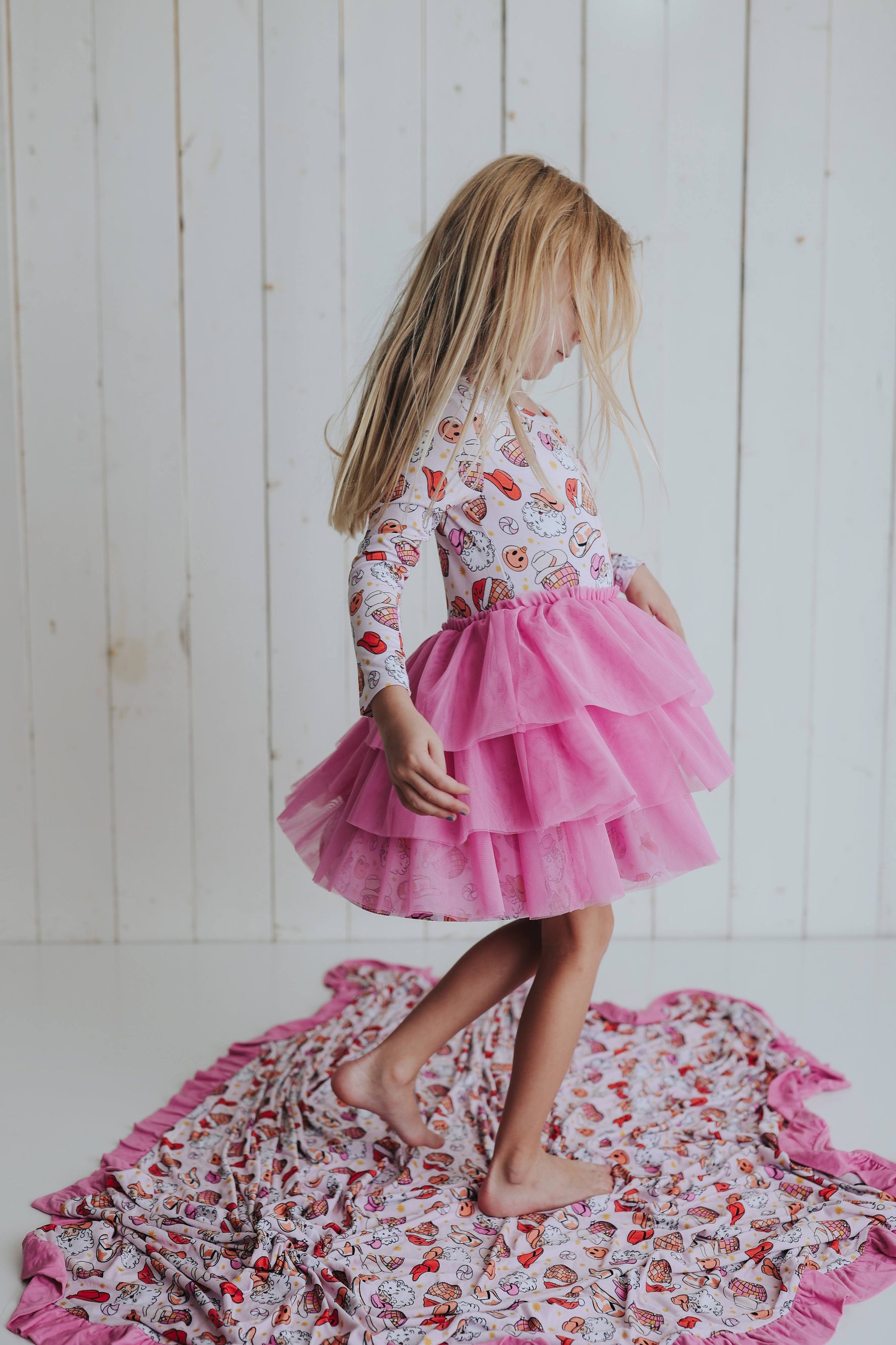 DREAM BIG LITTLE CO COWGIRL CLAUS DREAM TUTU DRESSEveretts Place