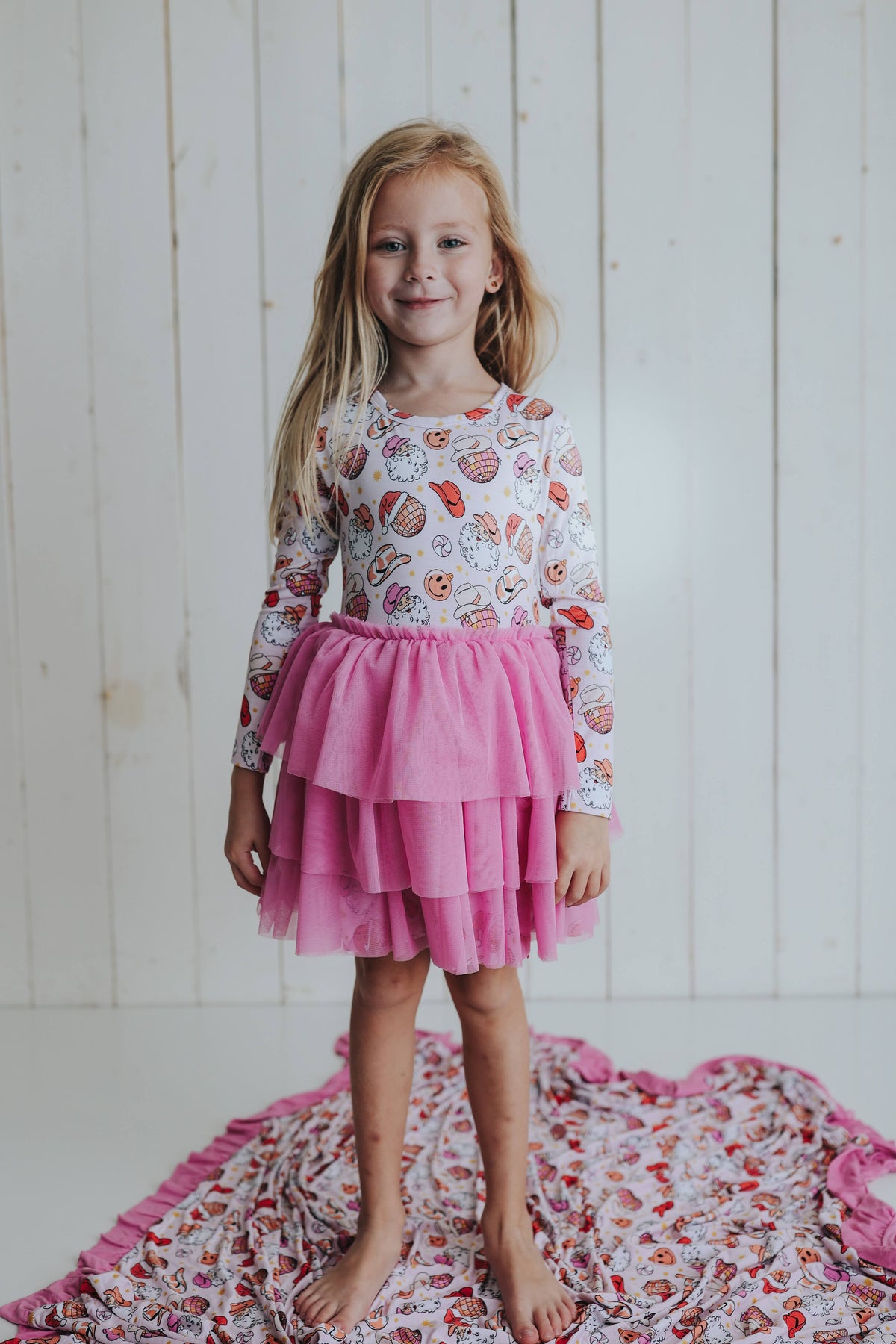 DREAM BIG LITTLE CO COWGIRL CLAUS DREAM TUTU DRESSEveretts Place