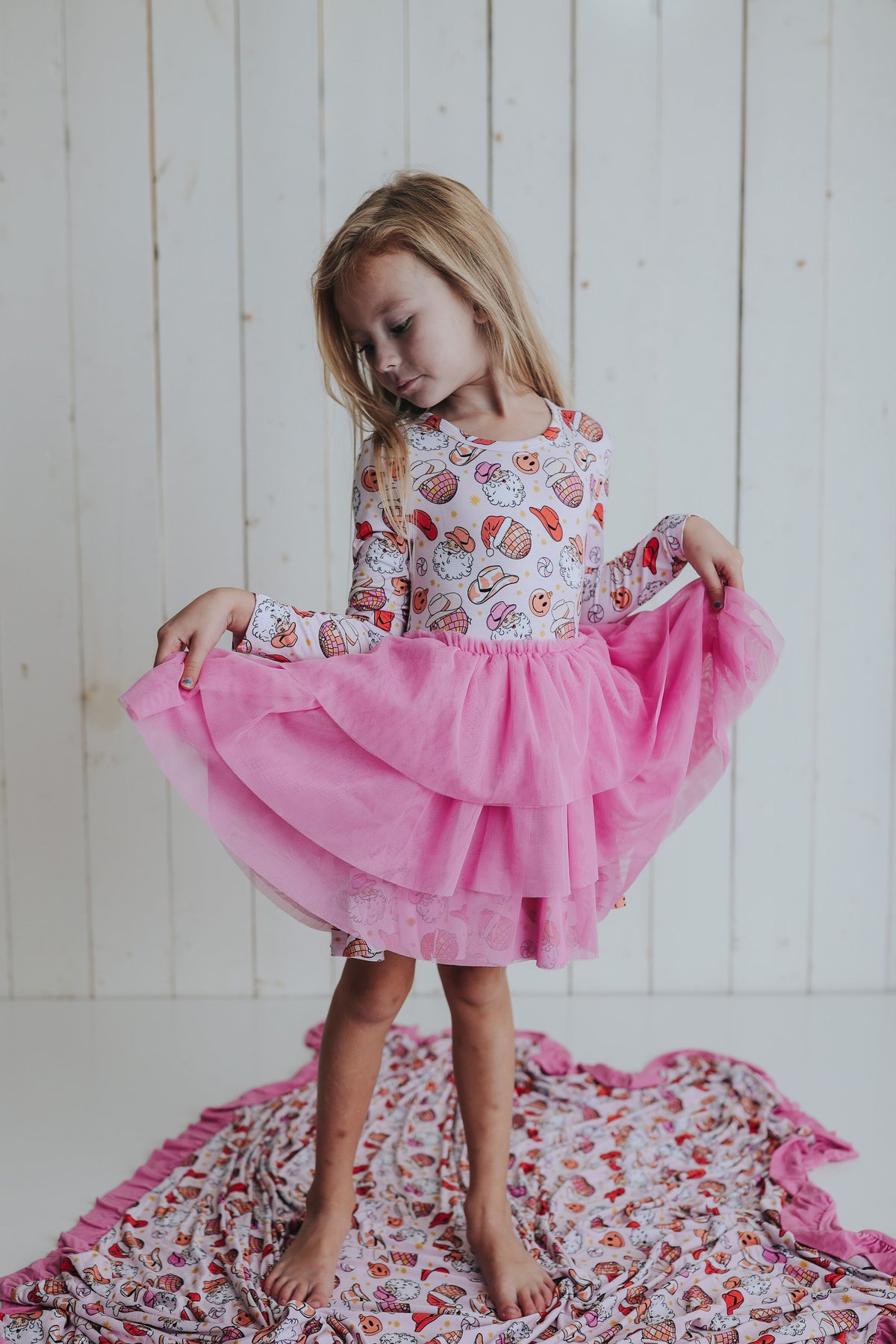 DREAM BIG LITTLE CO COWGIRL CLAUS DREAM TUTU DRESSEveretts Place