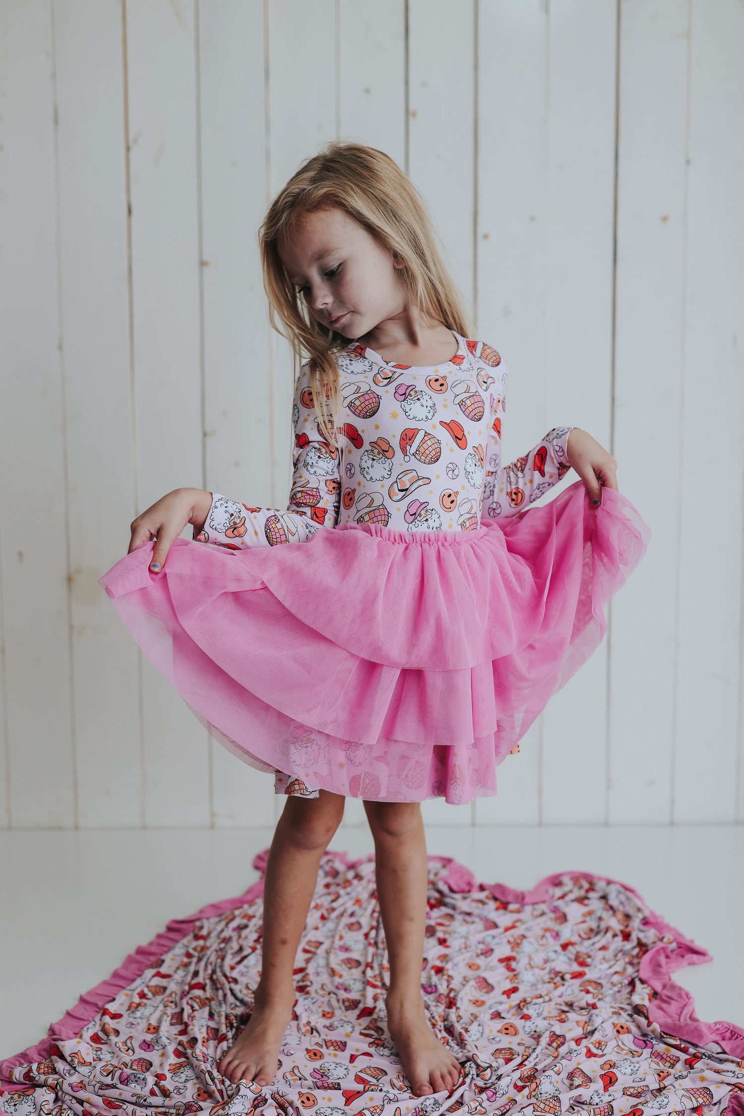 DREAM BIG LITTLE CO COWGIRL CLAUS DREAM TUTU DRESSEveretts Place